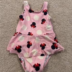 Hanna Andersson Minnie bathing suit 2T